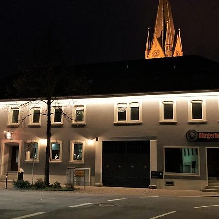 ホテル Buergerhausloewen フィリップスブルク エクステリア 写真