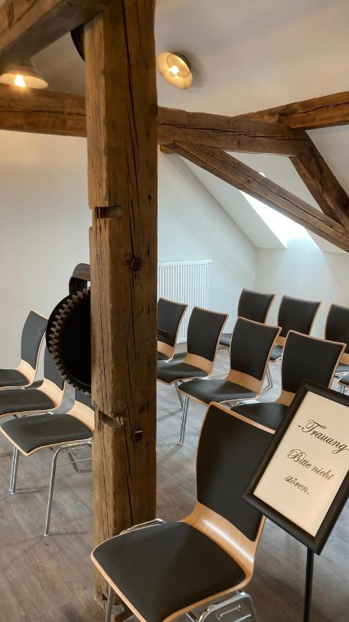 ホテル Buergerhausloewen フィリップスブルク エクステリア 写真