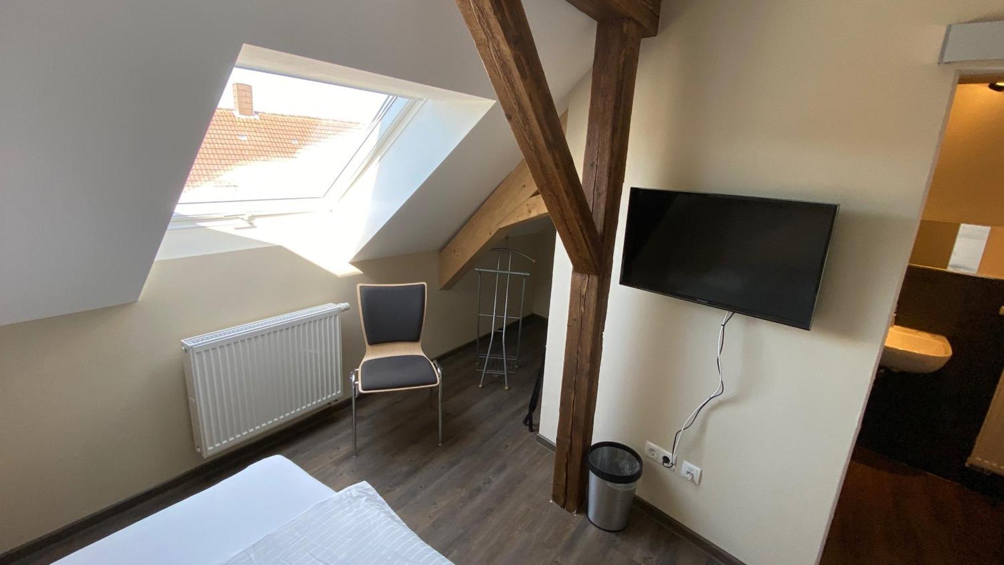 ホテル Buergerhausloewen フィリップスブルク 部屋 写真